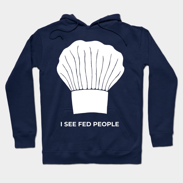 I See Fed People Hoodie by TimeTravellers